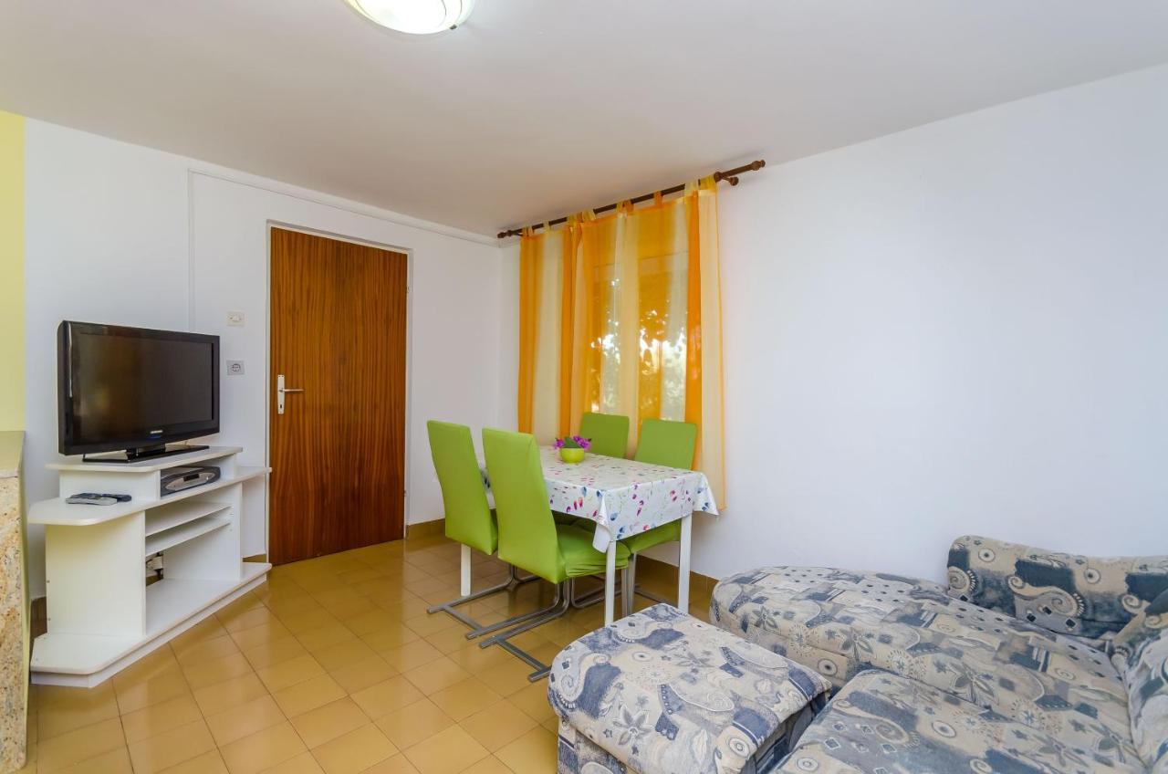 Apartments Maslina Трогир Экстерьер фото