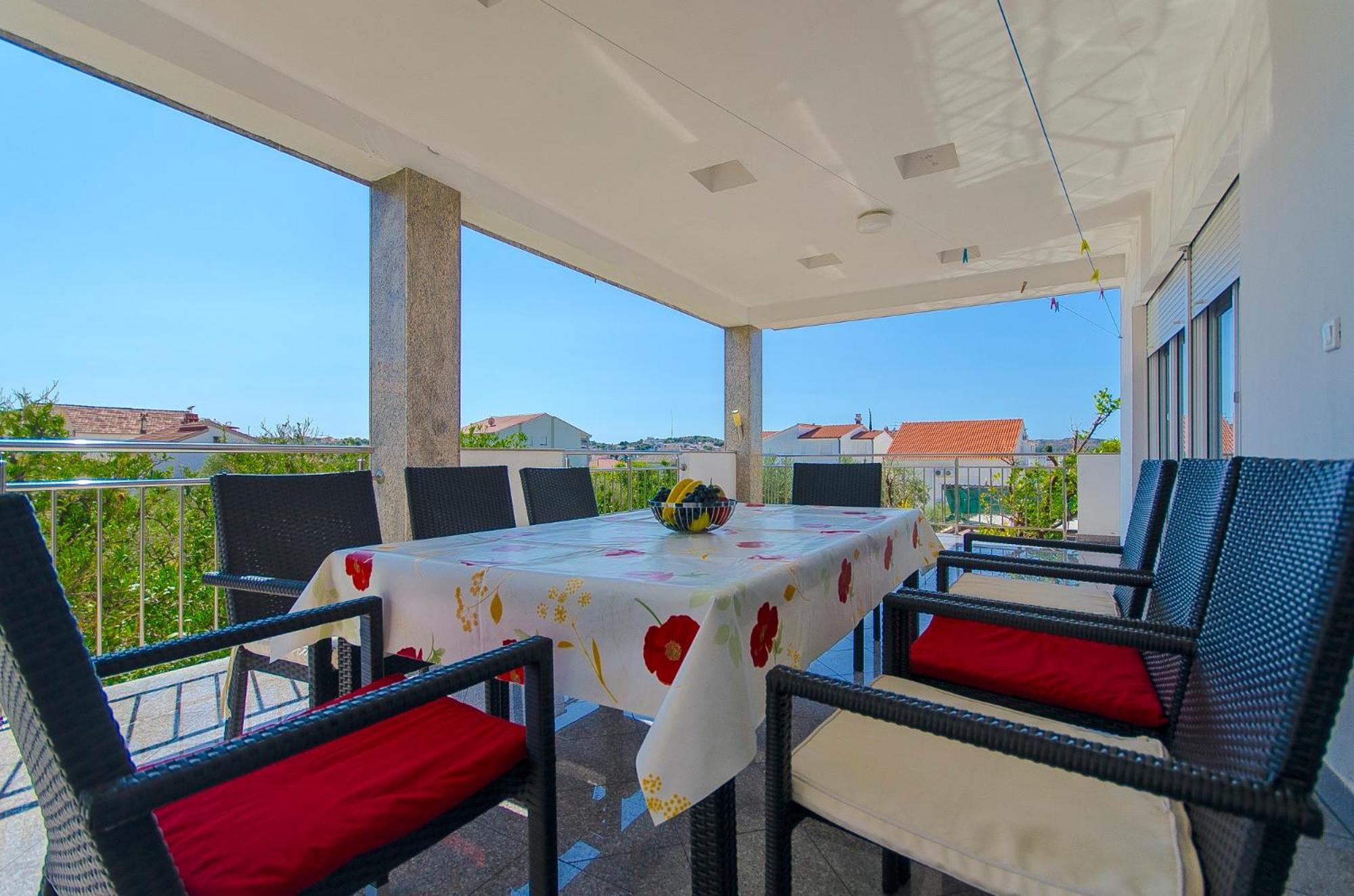 Apartments Maslina Трогир Экстерьер фото