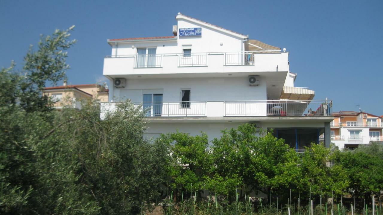 Apartments Maslina Трогир Экстерьер фото